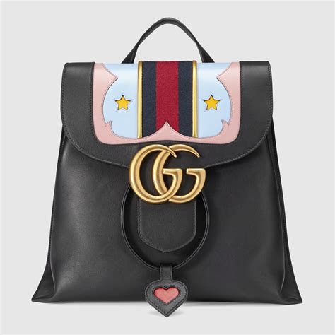 gucci iridescent marmont|gucci marmont leather backpack.